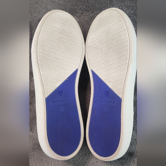 Rothy's - The Original Slip On - Sand - Size 7 - Picture 7 of 8